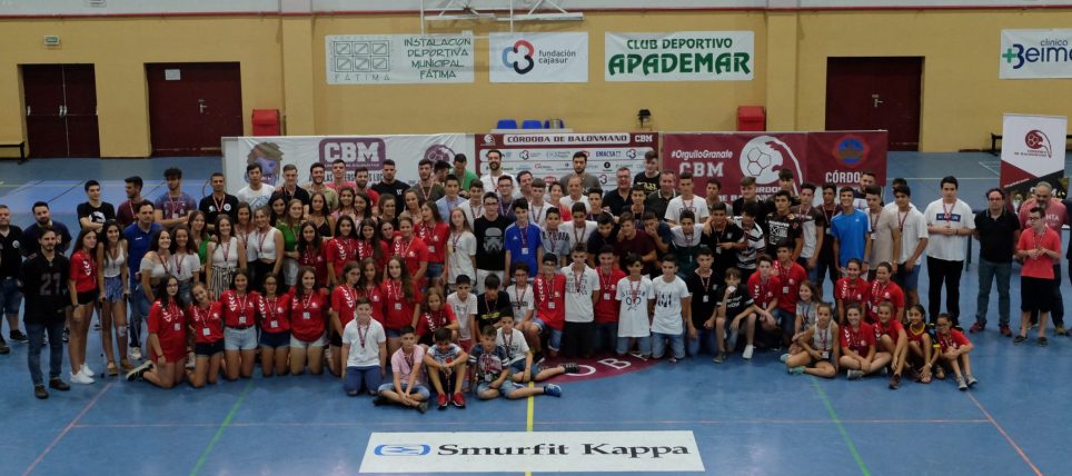 El Córdoba de Balonmano pone fin a su temporada