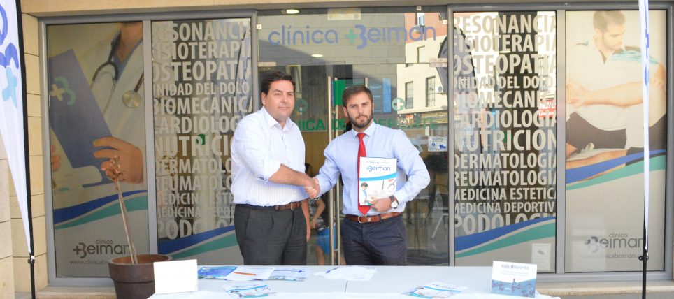 ClA�nica Beiman, centro de referencia en medicina deportiva de AndalucA�a, y ahora del CA?rdoba de Balonmano