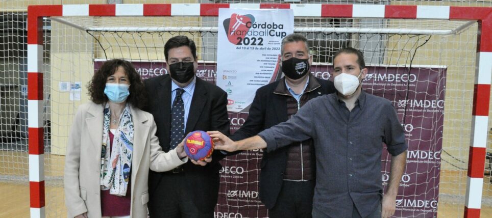 La XII Córdoba Handball Cup reunirá 800 deportistas en nuestra ciudad