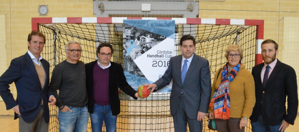 Presentada la VIII ediciA?n de la CA?rdoba Handball Cup, Memorial Paco Sierra