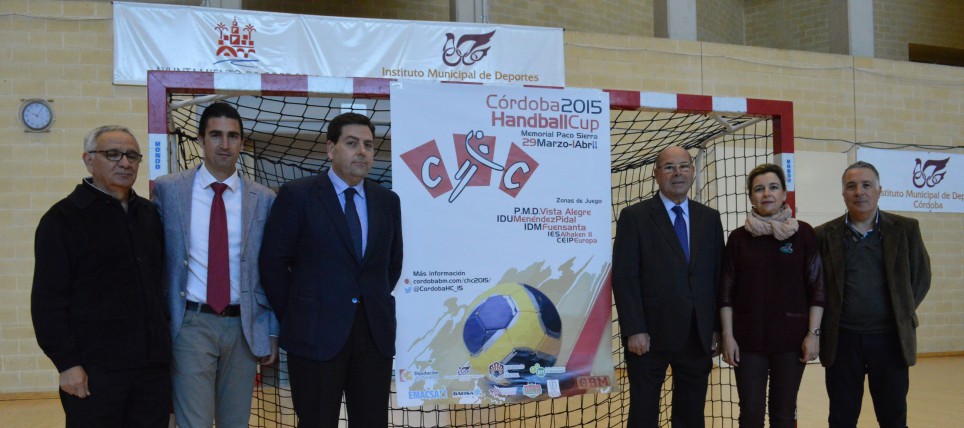 Presentada en Vista Alegre la VII CA?rdoba Handball Cup, Memorial Paco Sierra