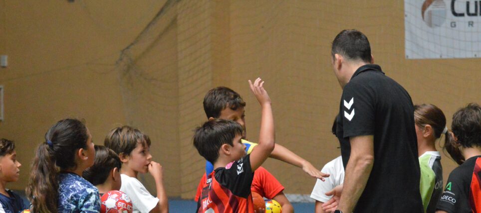 Arranca con ilusión el curso para la Escuelas Municipales controladas por el Club Córdoba de Balonmano