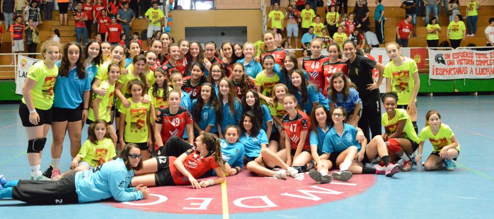 El CBM se quedA? a las puertas del TOP-8 nacional infantil femenino