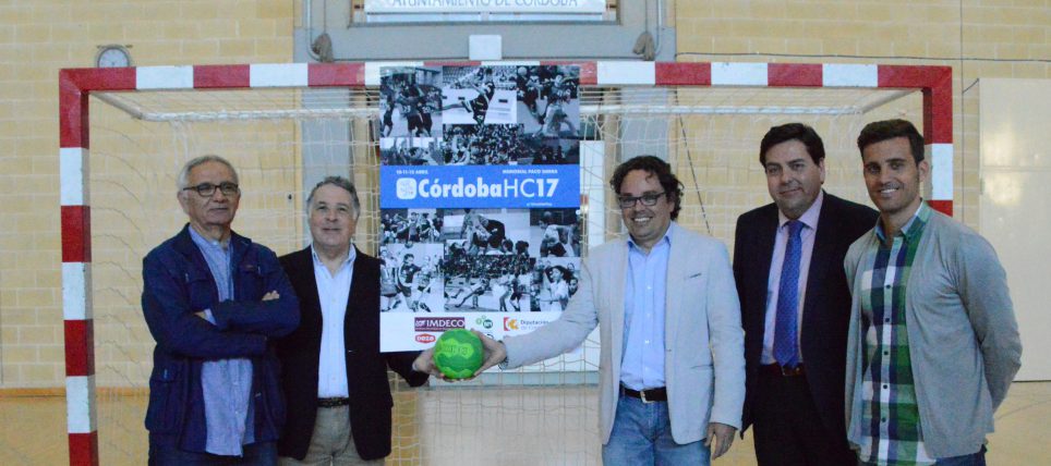 La IX CA?rdoba Handball Cup, Memorial Paco Sierra, reunirA? cerca de mil jugadores en Semana Santa