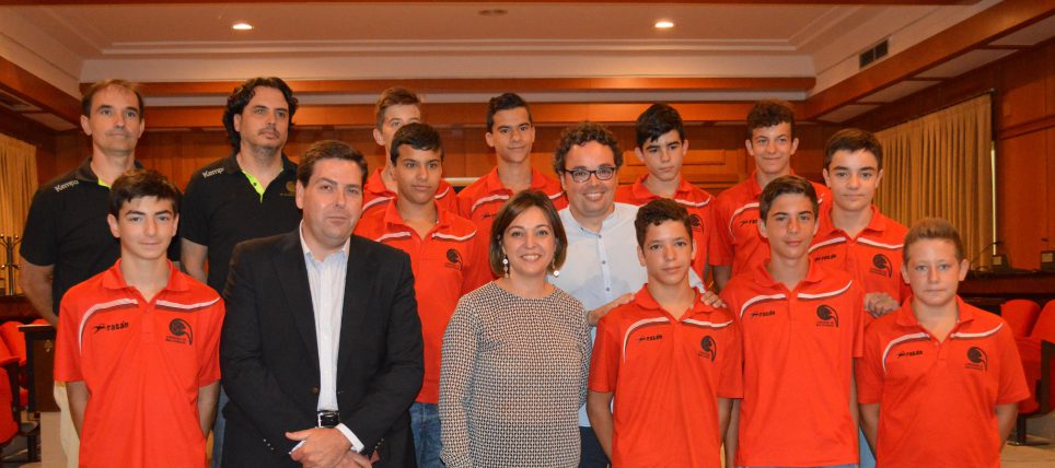 La alcaldesa de CA?rdoba recibiA? a los subcampeones de EspaA�a infantiles