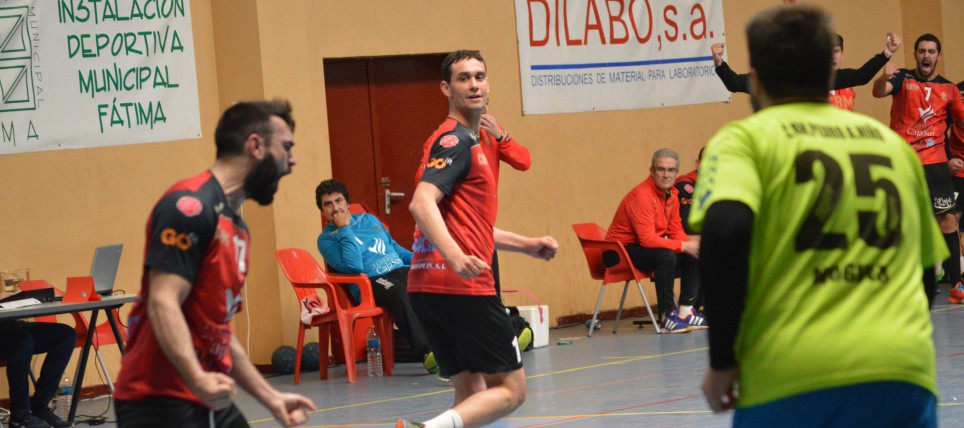 Primer match ball para el Cajasur CBM con la visita al Lanzarote