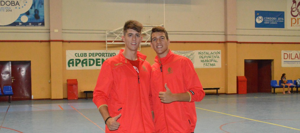 Pablo MartA�n y David Estepa, convocados con la selecciA?n espaA�ola juvenil