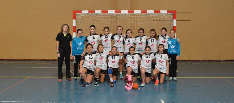 El CBM femenino va a por todas en el CADEBA alevA�n de AlmuA�A�car