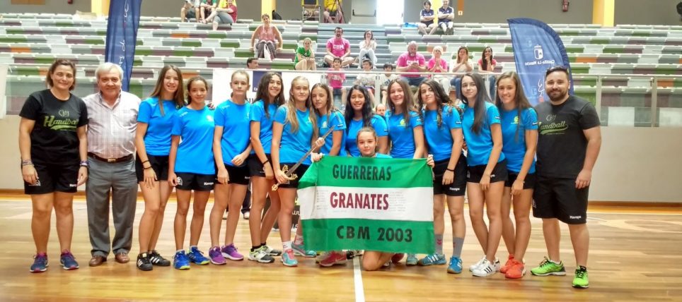 Gran victoria en la Toledo Handball Cup para el CBM infantil femenino