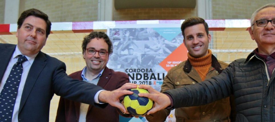 La X CA?rdoba Handball Cup reunirA? mA?s de un millar de deportistas durante la Semana Santa cordobesa