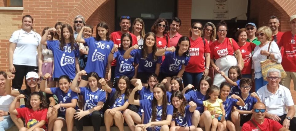 El Ifem Córdoba BM accede al TOP 8 andaluz alevín femenino