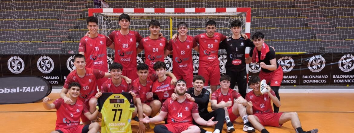 El Cajasur CBM juvenil se queda a las puertas del TOP 8 nacional