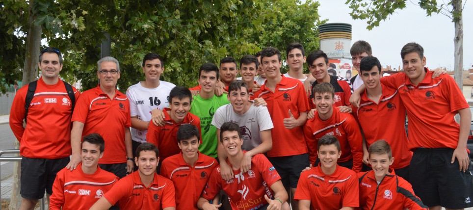 El Cajasur CBM accede a la fase final del Cto. de EspaA�a cadete que serA? en Sevilla