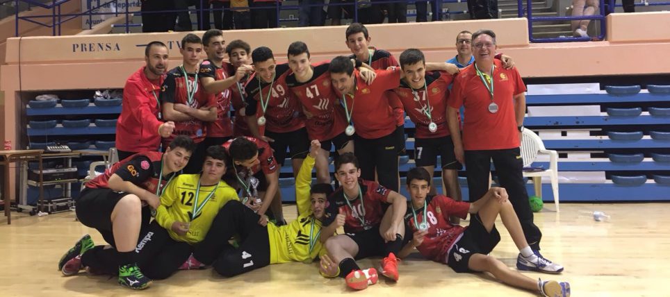 Valiosa plata para el Cajasur CBM en el CADEBA cadete de Algeciras