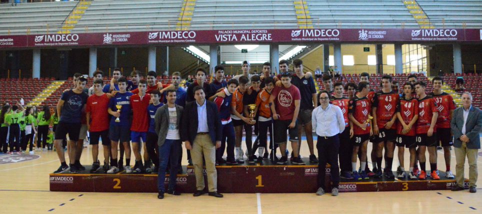 Broche de oro en Vista Alegre para una CA?rdoba Handball Cup de record