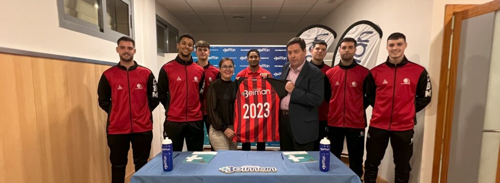 Clínica Beiman renueva su compromiso con el Córdoba de Balonmano