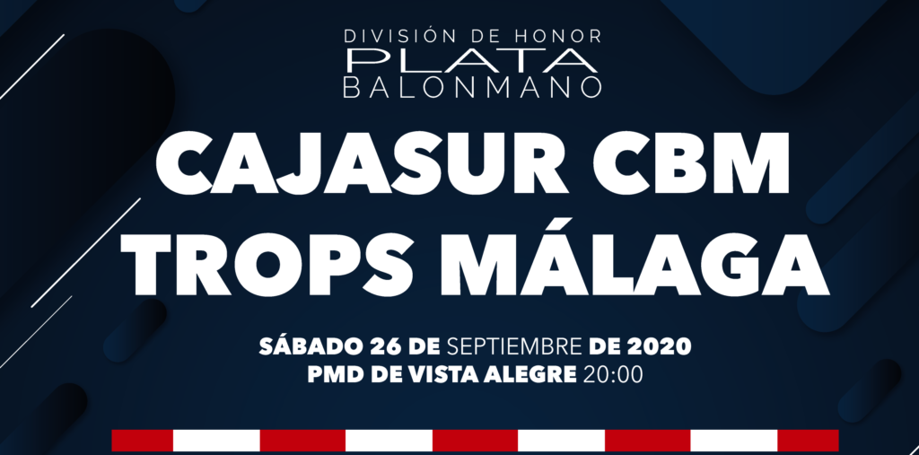 Información referente al partido Cajasur CBM-Trops Málaga