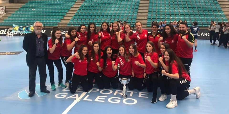 Las cadetes del Smurfit Kappa CBM al Top8