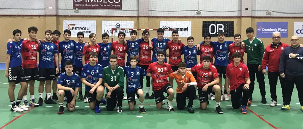 Cajasur CBM y Dafisa CBM afrontan con ilusión el TOP 16 andaluz cadete masculino