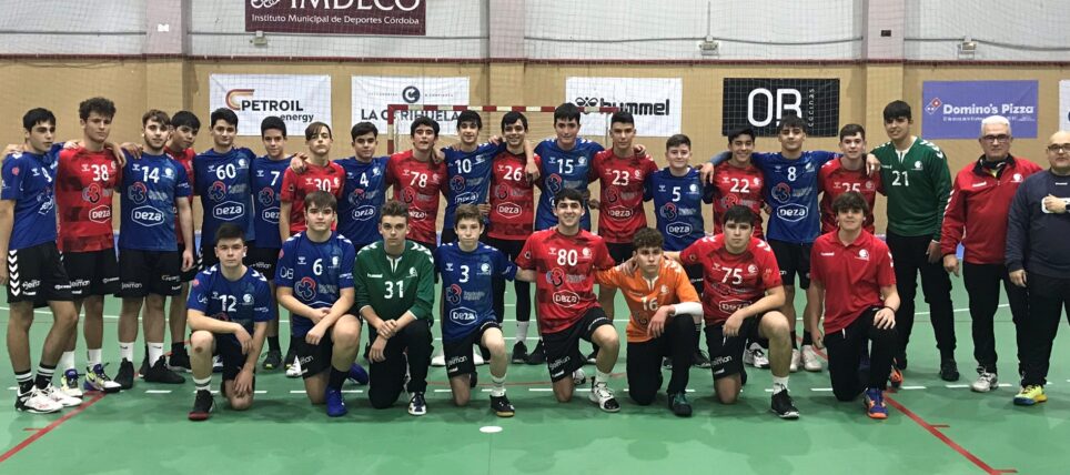 Cajasur CBM y Dafisa CBM afrontan con ilusión el TOP 16 andaluz cadete masculino