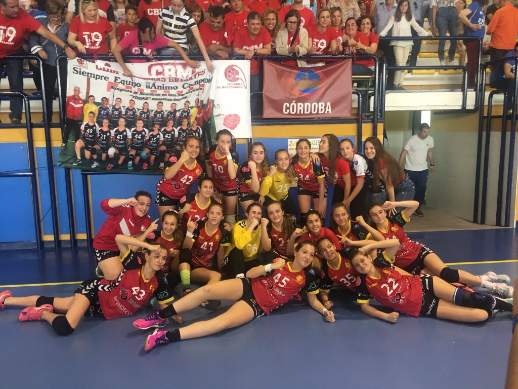 Las Infantiles del Smurfit Kappa CBM campeonas de Andalucía