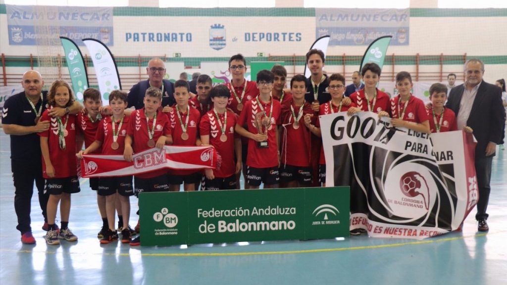 Bronce Alevín del Cunext CBM en Almuñecar