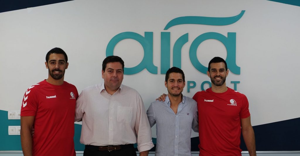 El Club Córdoba de Balonmano y Aira Sport unen sus caminos