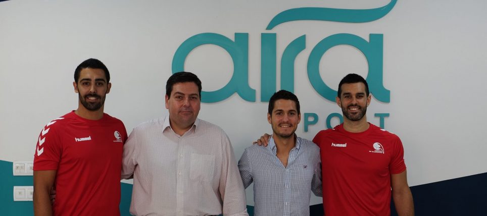 El Club Córdoba de Balonmano y Aira Sport unen sus caminos