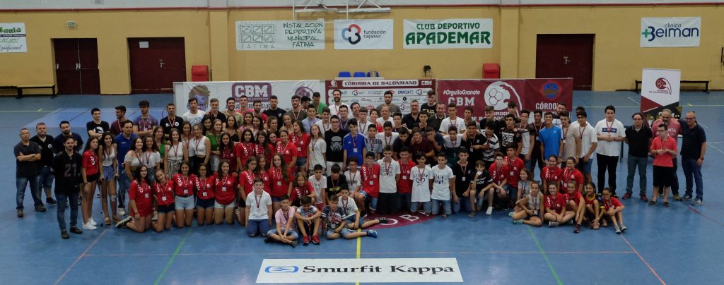 El Córdoba de Balonmano pone fin a su temporada