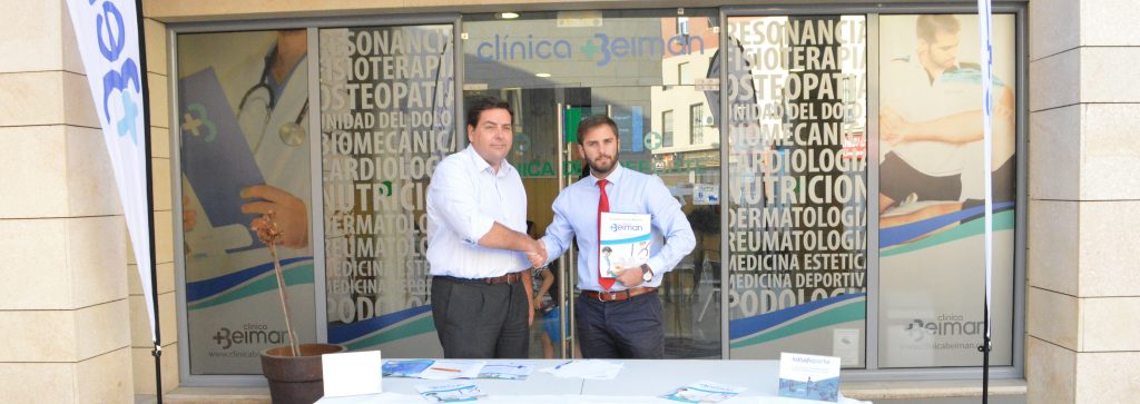 ClA�nica Beiman, centro de referencia en medicina deportiva de AndalucA�a, y ahora del CA?rdoba de Balonmano