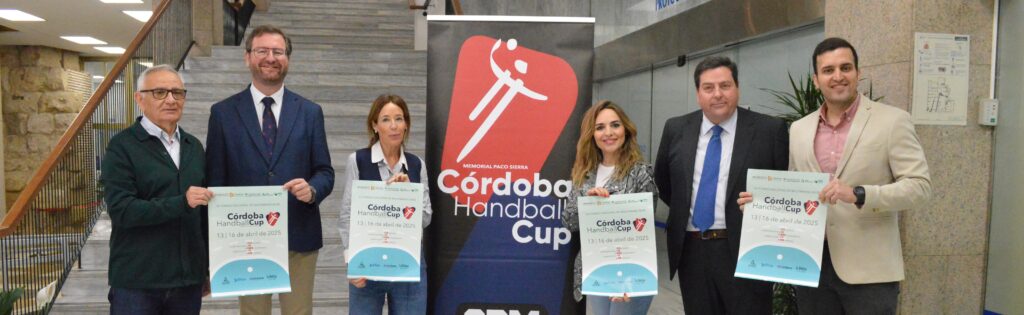 Todo listo para una nueva Córdoba Handball Cup que batirá records