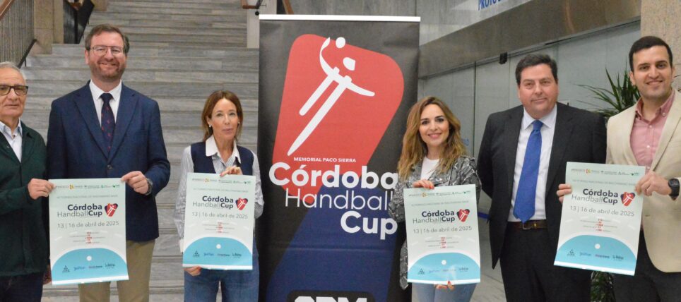 Todo listo para una nueva Córdoba Handball Cup que batirá records