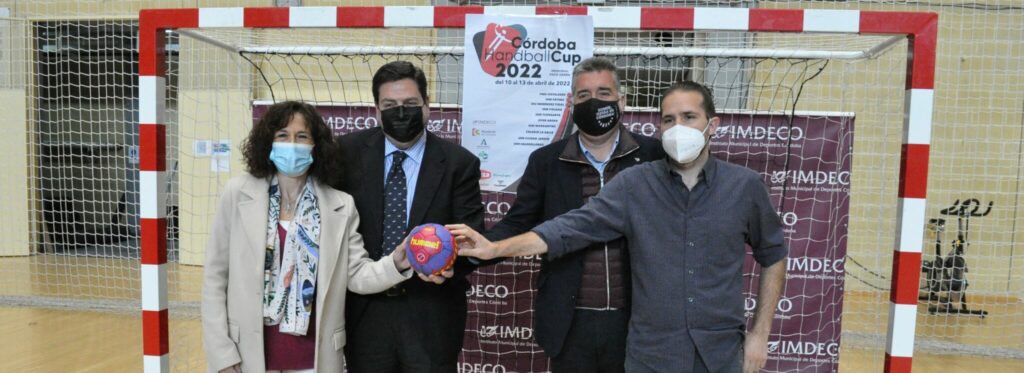 La XII Córdoba Handball Cup reunirá 800 deportistas en nuestra ciudad