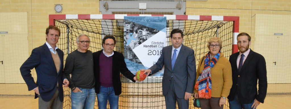 Presentada la VIII ediciA?n de la CA?rdoba Handball Cup, Memorial Paco Sierra