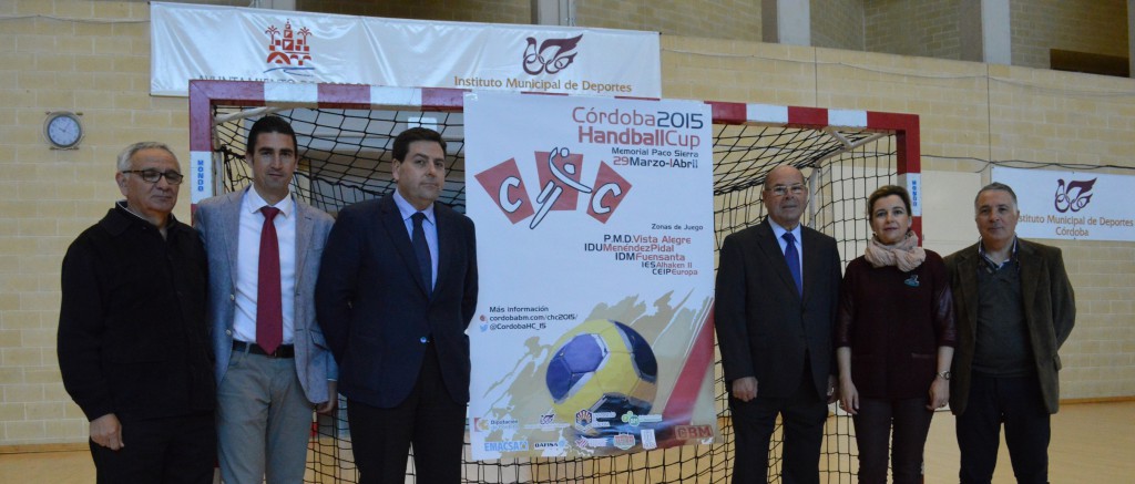 Presentada en Vista Alegre la VII CA?rdoba Handball Cup, Memorial Paco Sierra