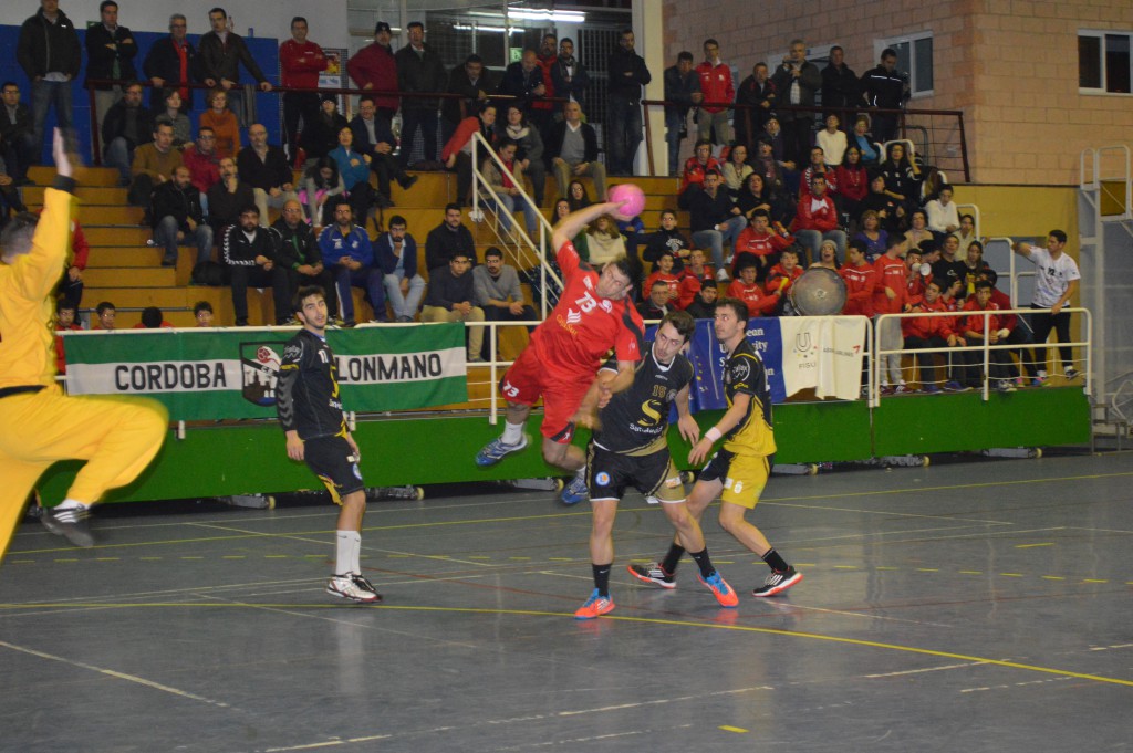 Bonito reto para el Cajasur CBM ante el lA�der Alarcos en el Quijote Arena