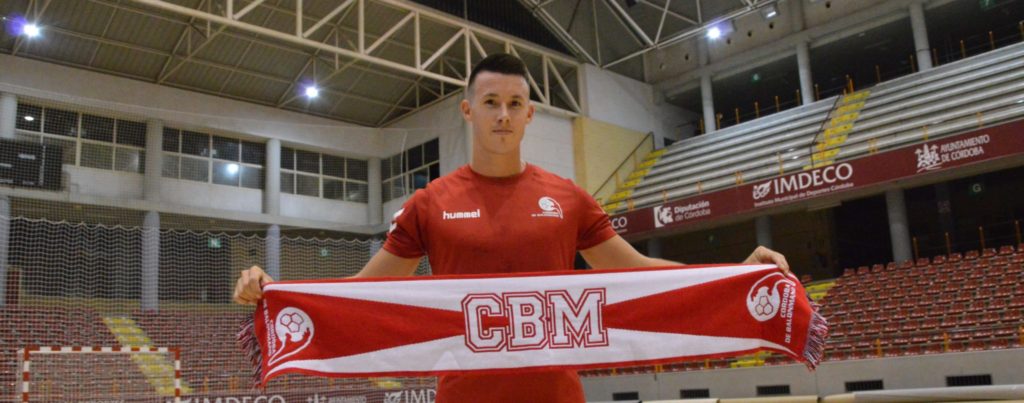 El zurdo Sean Corning se incorpora a la disciplina del Cajasur CBM