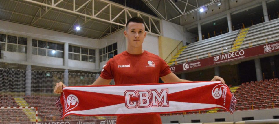 El zurdo Sean Corning se incorpora a la disciplina del Cajasur CBM