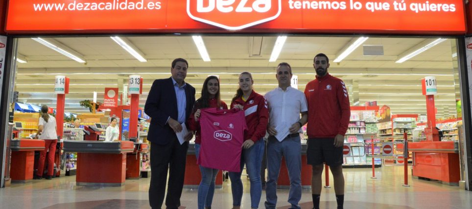 Deza refuerza su compromiso con el Córdoba BM una temporada más