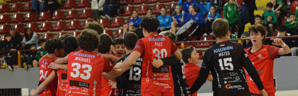 Cajasur CBM e IFEM CBM afrontan esta semana el TOP 16 andaluz infantil