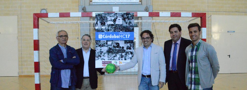 La IX CA?rdoba Handball Cup, Memorial Paco Sierra, reunirA? cerca de mil jugadores en Semana Santa