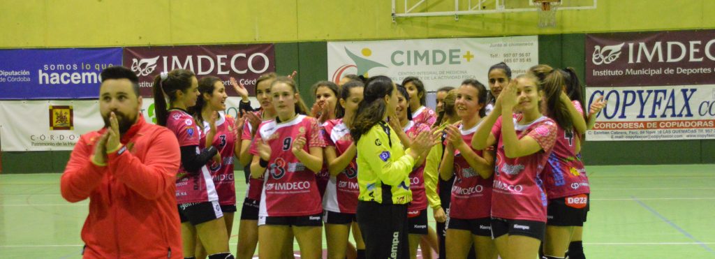 La perfecta simbiosis entre Smurfit Kappa y el CA?rdoba BM femenino