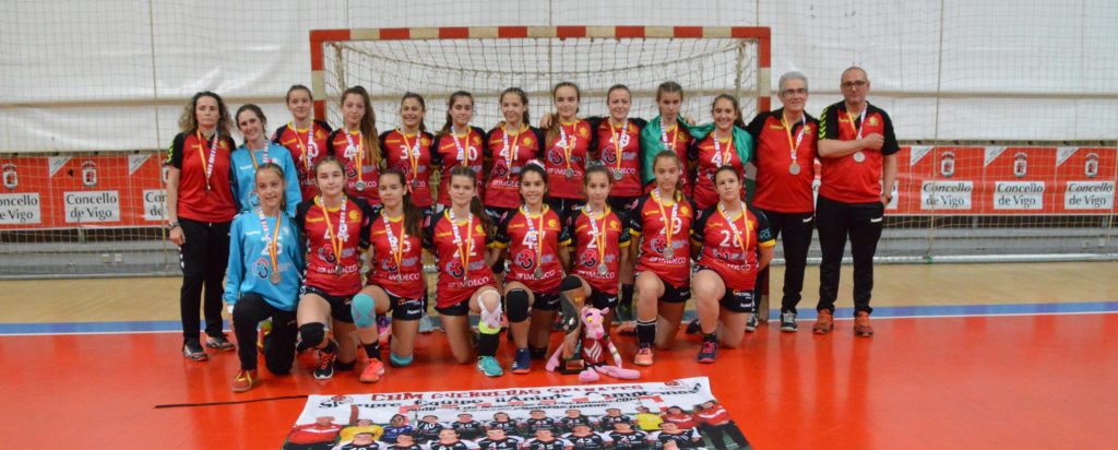 El Smurfit Kappa CBM, subcampeón de España Infantil Femenino