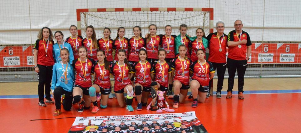 El Smurfit Kappa CBM, subcampeón de España Infantil Femenino