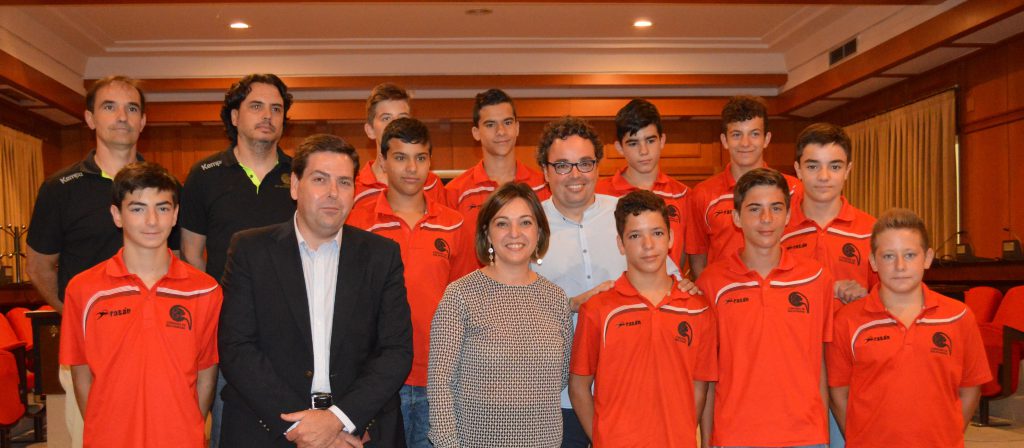 La alcaldesa de CA?rdoba recibiA? a los subcampeones de EspaA�a infantiles