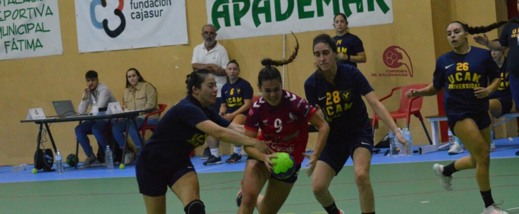 Un luchador Deza CBM estuvo a punto de sorprender al UCAM