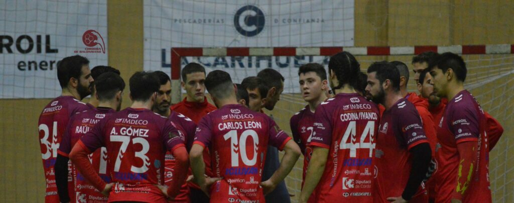 Partido comprometido para el Cajasur CBM en la pista del Sarrià