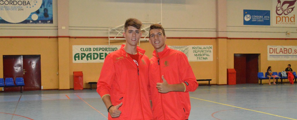 Pablo MartA�n y David Estepa, convocados con la selecciA?n espaA�ola juvenil