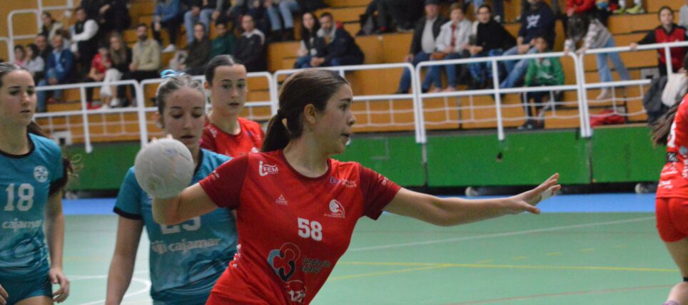 Estreno positivo en el CADEBA cadete para nuestros dos equipos