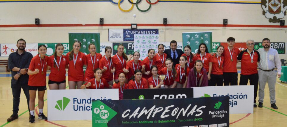 Oro y bronce en un fantástico CADEBA infantil para IFEM CBM y Cajasur CBM